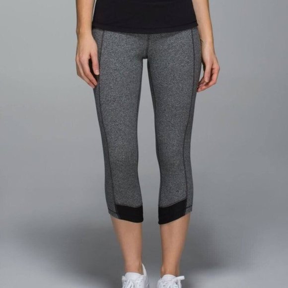 lululemon athletica Pants - Lululemon I Motivate Crop Pants Size 10